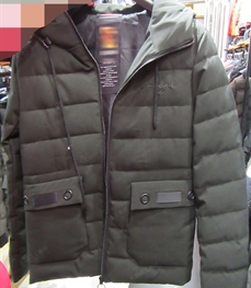 市场上装-棉衣/羽绒服-（实拍）时尚男装棉服