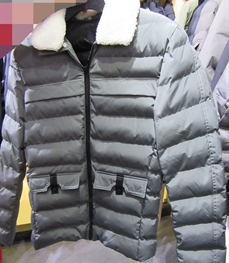 市场上装-棉衣/羽绒服-（实拍）时尚男装棉服