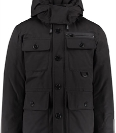 市场上装-中长外套-时尚商务派克