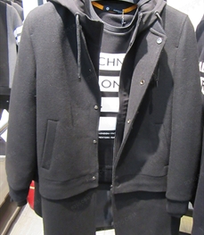 市场上装-大衣-（实拍）时尚商务大衣