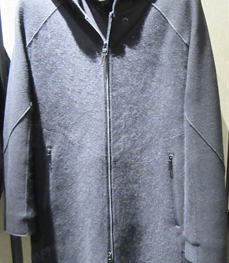 市场上装-大衣-（实拍）时尚商务大衣