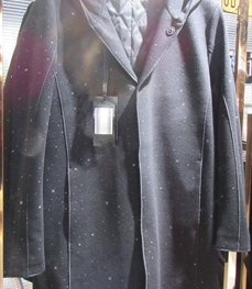 市场上装-大衣-（实拍）时尚商务大衣