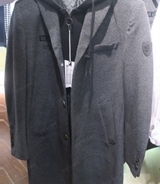 市场上装-大衣-（实拍）时尚商务大衣