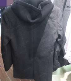 市场上装-大衣-（实拍）时尚商务大衣