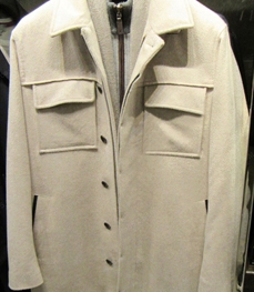 市场上装-大衣-（实拍）时尚商务大衣