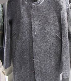 市场上装-大衣-（实拍）时尚商务大衣