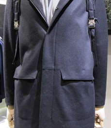 市场上装-大衣-（实拍）时尚商务大衣