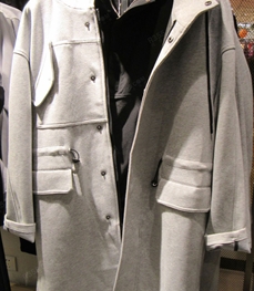市场上装-大衣-（实拍）时尚商务大衣