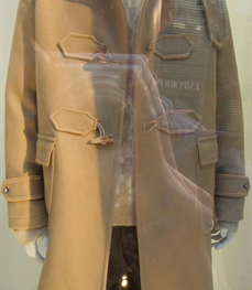 市场上装-大衣-（实拍）时尚商务大衣