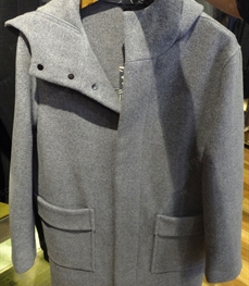 市场上装-大衣-（实拍）时尚商务大衣