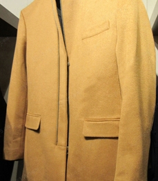 市场上装-大衣-（实拍）时尚商务大衣