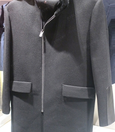 市场上装-大衣-（实拍）时尚商务大衣