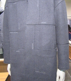 市场上装-大衣-（实拍）时尚商务大衣