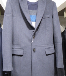 市场上装-大衣-（实拍）时尚商务大衣