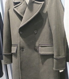 市场上装-大衣-（实拍）时尚商务大衣