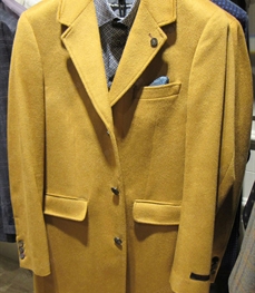 市场上装-大衣-（实拍）时尚商务大衣