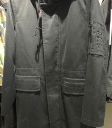 市场上装-大衣-（实拍）时尚商务大衣