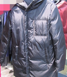 市场上装-棉衣/羽绒服-（实拍）时尚商务棉服