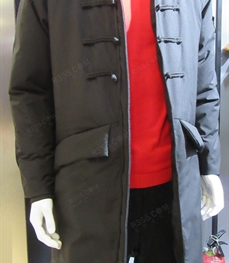 市场上装-棉衣/羽绒服-（实拍）时尚商务棉服