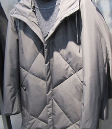 市场上装-棉衣/羽绒服-（实拍）时尚商务棉服