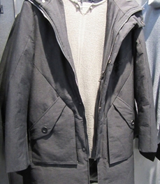 市场上装-棉衣/羽绒服-（实拍）时尚商务棉服