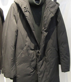 市场上装-棉衣/羽绒服-（实拍）时尚商务棉服