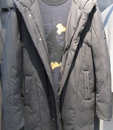 市场上装-棉衣/羽绒服-（实拍）时尚商务棉服