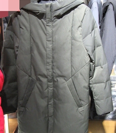 市场上装-棉衣/羽绒服-（实拍）时尚商务棉服