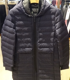 市场上装-棉衣/羽绒服-（实拍）时尚商务棉服