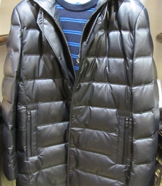 市场上装-棉衣/羽绒服-（实拍）时尚商务棉服