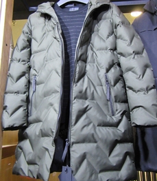 市场上装-棉衣/羽绒服-（实拍）时尚商务棉服
