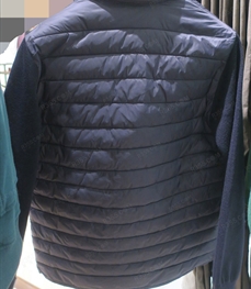 市场上装-棉衣/羽绒服-（实拍）时尚商务棉服