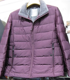 市场上装-棉衣/羽绒服-（实拍）时尚商务棉服