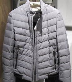 市场上装-棉衣/羽绒服-（实拍）时尚商务棉服