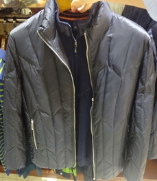市场上装-棉衣/羽绒服-（实拍）时尚商务棉服