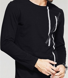 市场上装-T恤-时尚男装t恤