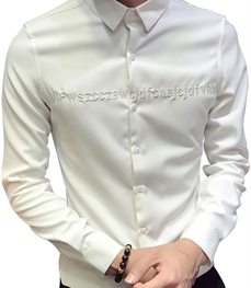 市场上装-衬衫-时尚男装衬衫