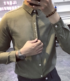 市场上装-衬衫-时尚男装衬衫
