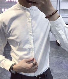 市场上装-衬衫-时尚男装衬衫