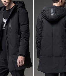 市场上装-中长外套-时尚男装中长外套