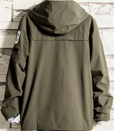 市场上装-中长外套-时尚男装中长外套