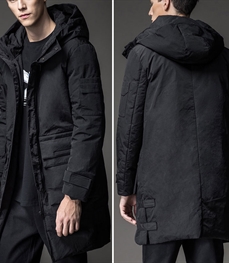 市场上装-中长外套-时尚男装中长外套