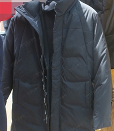 市场上装-棉衣/羽绒服-（实拍）时尚男装棉服