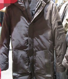 市场上装-棉衣/羽绒服-（实拍）时尚男装棉服
