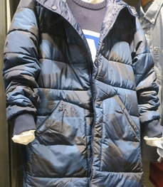 市场上装-棉衣/羽绒服-（实拍）时尚男装棉服
