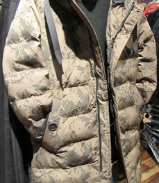 市场上装-棉衣/羽绒服-（实拍）时尚男装棉服