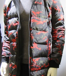 市场上装-棉衣/羽绒服-（实拍）时尚男装棉服