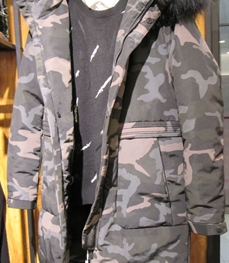 市场上装-棉衣/羽绒服-（实拍）时尚男装棉服