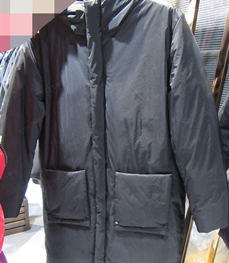 市场上装-棉衣/羽绒服-（实拍）时尚男装棉服