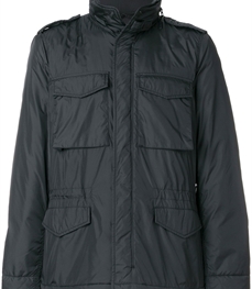 市场上装-中长外套-时尚商务派克